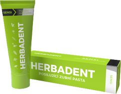 Herbadent SENSI posilující zubní pasta 75 g