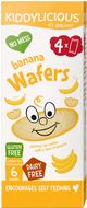 Kiddylicious oplatky banánové mini 4 x 4 g