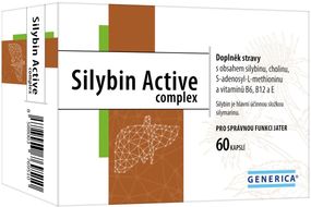 Generica Silybin Active complex 60 kapslí