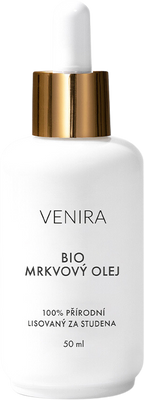 Venira Bio Mrkvový olej 50 ml