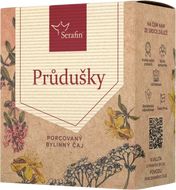 Serafin Průdušky bylinný čaj porcovaný sáčky 15 x 2.5 g