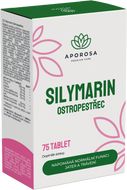 Aporosa Ostropestřec (Silymarin 200 mg) 75 ks