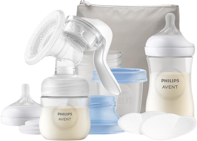 Philips Avent Odsávačka mateřského mléka manuální, startovní sada