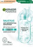 Garnier Pure Active Salicylic Textilní sérum maska 28 g