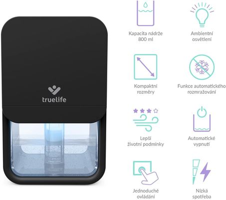TrueLife AIR Dehumidifier DH3 Black