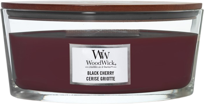 WoodWick Loď BLACK CHERRY 453 g