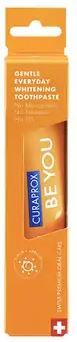 Curaprox BE YOU Zubní pasta single Pure happiness / Orange 60 ml