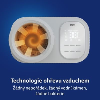 LOVI Ohřívač lahví AirWarm