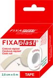 Fixaplast Cévková náplast TAPE 2.5cm x 5m