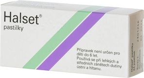 Halset 5 mg 24 pastilek