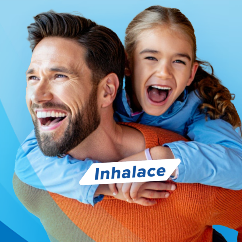Inhalace