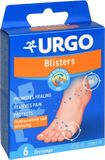 Urgo Blisters Na puchýře hydrokoloidní náplast 6 ks