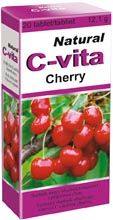 NATURAL Vitamín C strawberry tablety 20