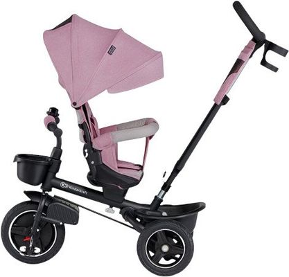 Kinderkraft Select Tříkolka Spinstep Pink, Premium