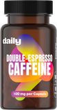 Daily Double-Espresso Caffeine 90 kapslí