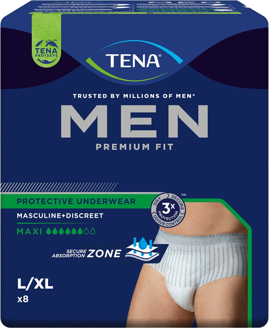 Tena Men Pants PU Maxi L/XL OTC 8 ks
