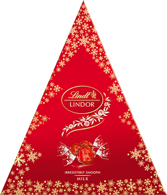 Lindt LINDOR Vánoční Stromeček Mix 125 g