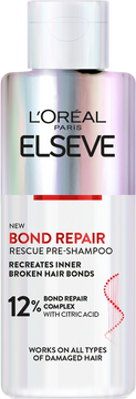 L'Oréal Paris Elseve Bond Repair regenerační před-šamponová péče s kyselinou citronovou, 200 ml