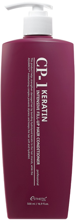 Esthetic House CP-1 Keratin Intensive Fill-Up intenzivně regenerační kondicionér 500 ml