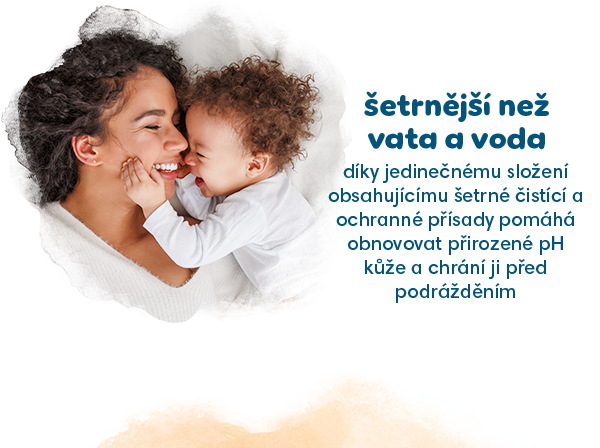 Pampers Harmonie Protect & Care Dětské Čisticí Ubrousky