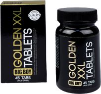 Cobeco Afrodiziakální tablety Big Boy Golden XXL 45 ks