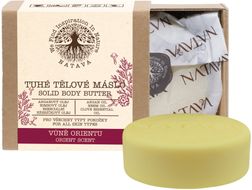 Natava Tuhé tělové máslo Vůně orientu 100 g