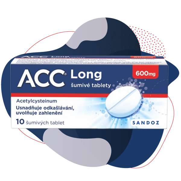 ACC, long, 10 tablet, 600 mg, šumivé tablety,