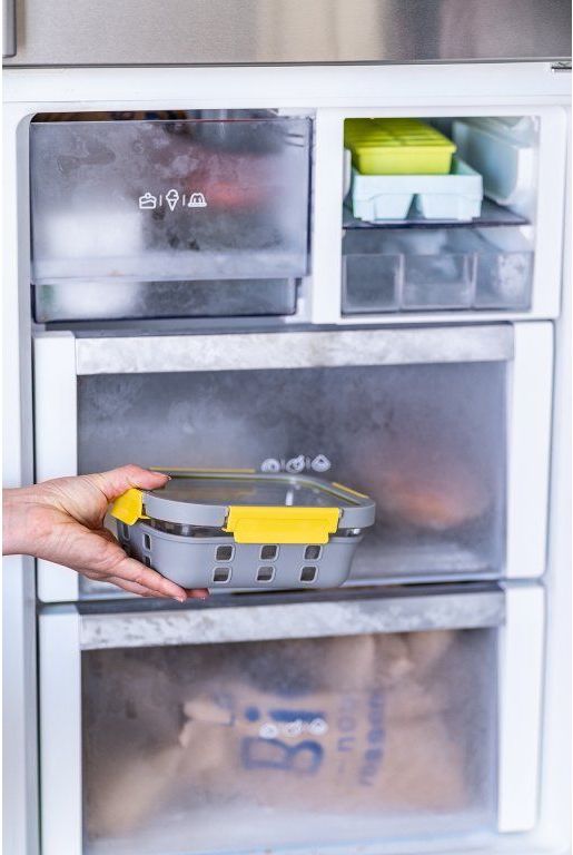 Warmcook PIKA - skleněný jídelní box s víkem 370 ml