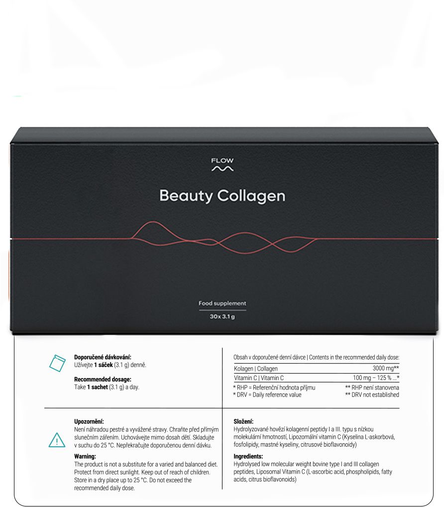 Flow Beauty Collagen 2.0, 30 ks