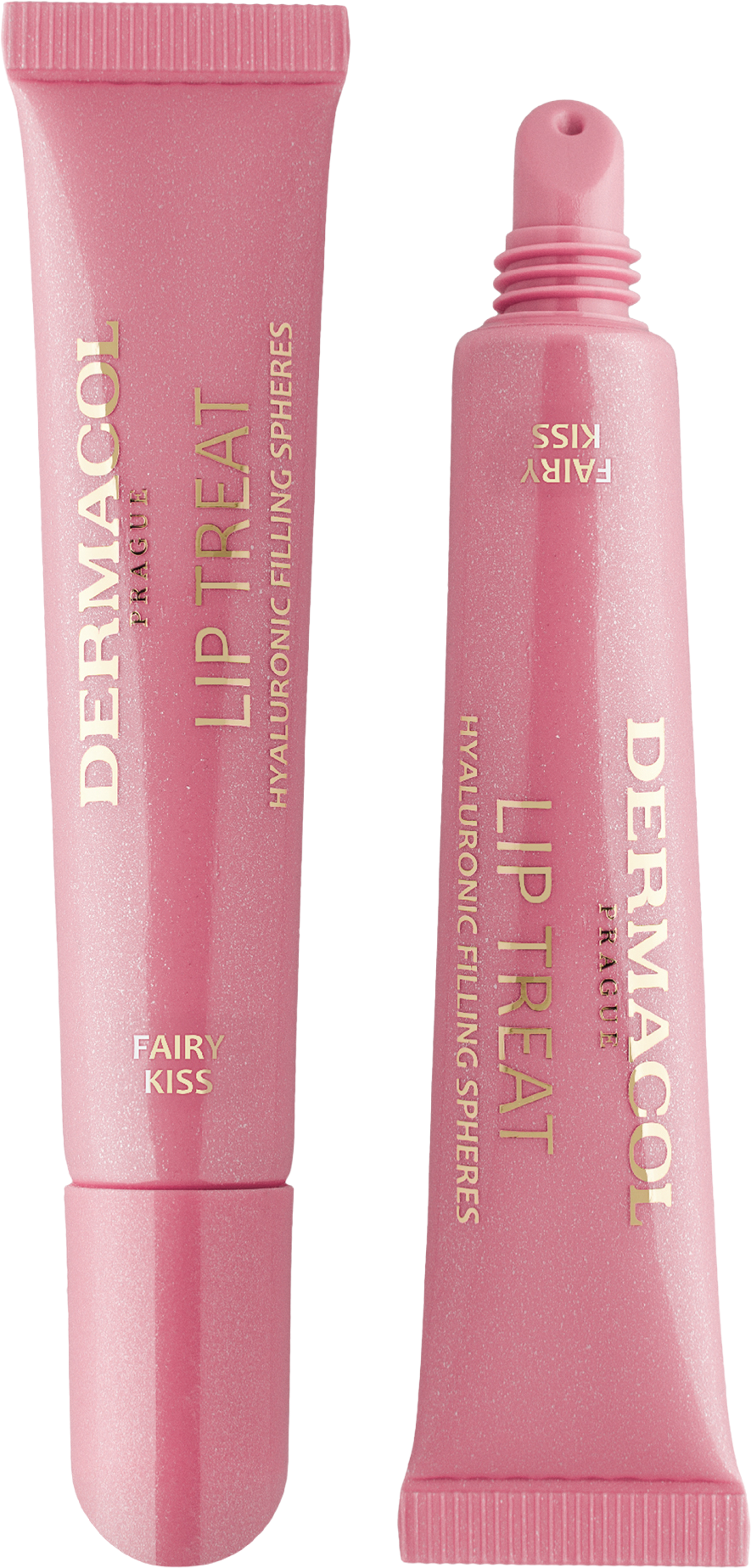Dermacol Lip Treat hydratační lesk na rty č. 11 Fairy Kiss 10 ml
