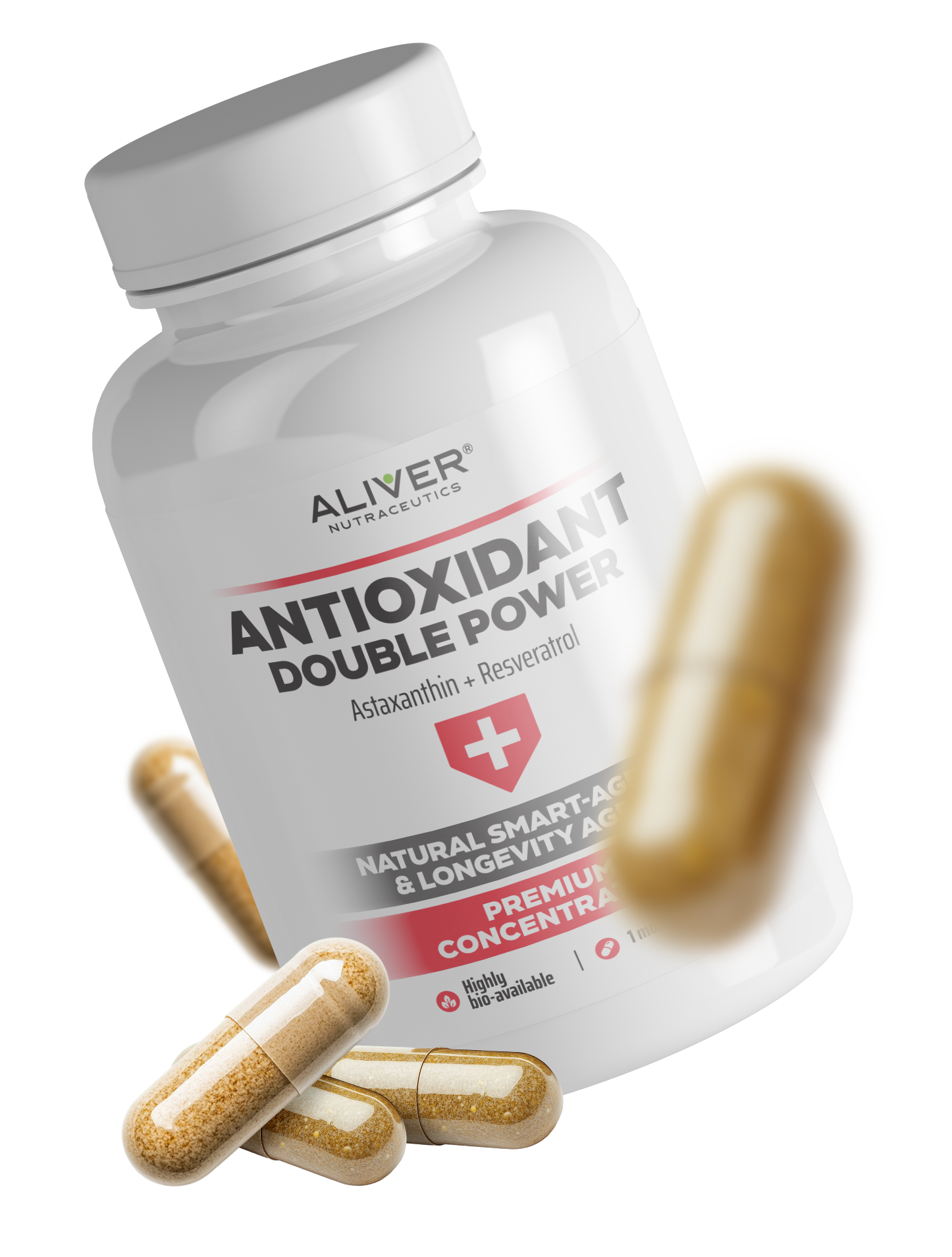 Aliver Nutraceutics Antioxidant Double Power