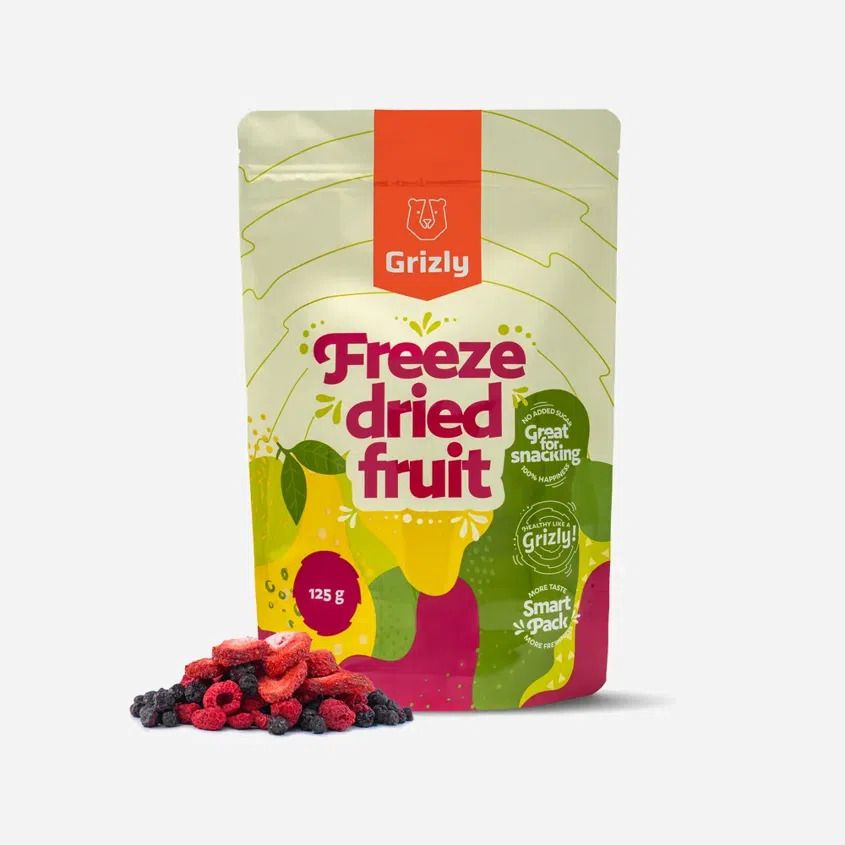 Grizly Lyo mix Trojka 125 g