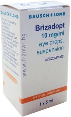 Brizadopt 10 mg/ml oph.gtt.sus. 1x5ml/10mg/ml