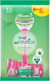 Wilkinson Sword MY Intuition Comfort Sensitive - jednorázový holicí strojek 12 ks