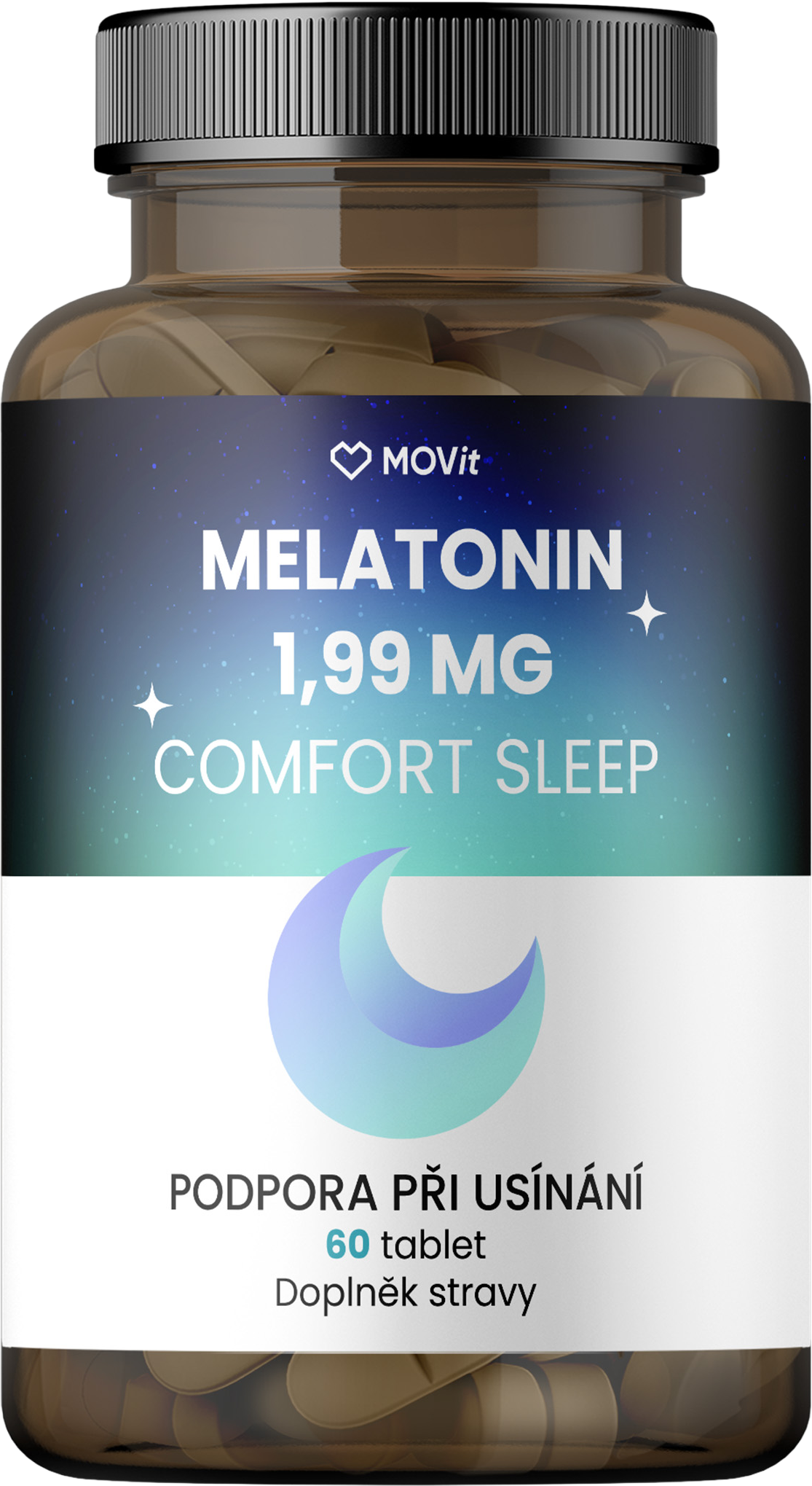 MOVit Energy Sleep Melatonin 1,99 mg 60 tablet