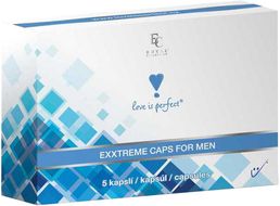 Love is Perfect Afrodiziakální kapsle pro muže 5 ks
