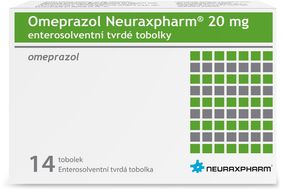 Omeprazol Neuraxpharm 20mg 14 tobolek