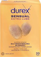 Durex Sensual Extra Lube 20 ks
