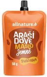 Allnature Arašídové máslo jemné 50g 1 x 50 g