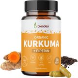 Blendea BIO Kurkuma+ Pipperin 90 kapslí