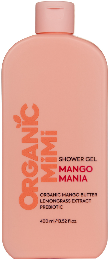 Organic Mimi Mango Mania sprchový gel 400 ml