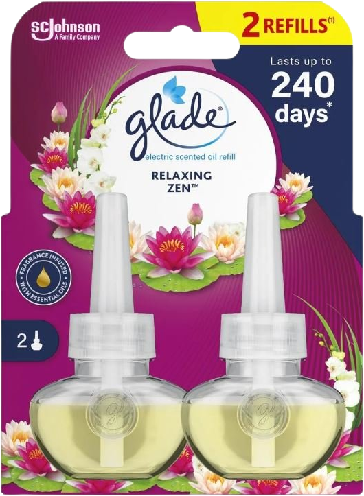 Glade Electric Relaxing Zen náplň 2 x 20 ml