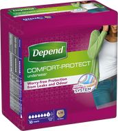 Depend natahovací kalhotky Normal S/M pro ženy 10 ks