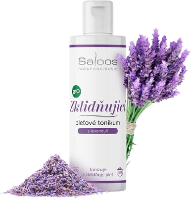 Saloos Bio zklidňující pleťové tonikum 200 ml