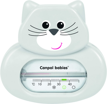 Canpol babies Teploměr do vany pejsek/kočička