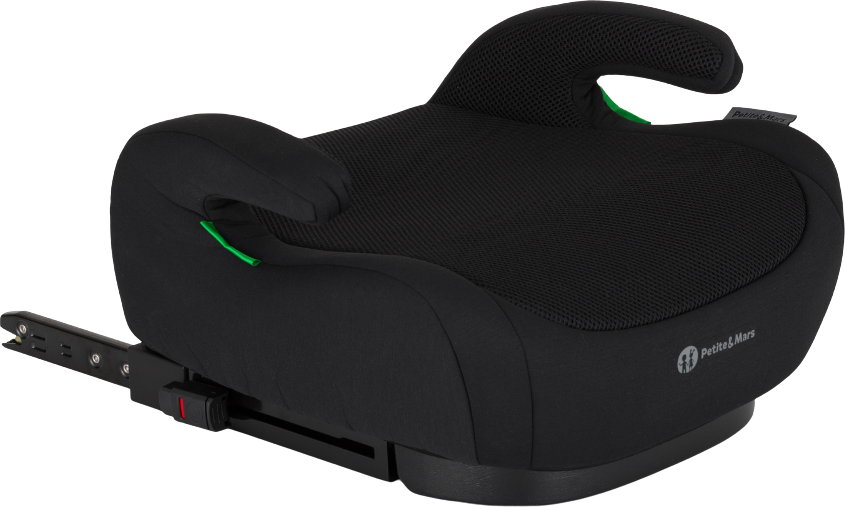 Petite&Mars Podsedák Optimus Pro i-Size Air Coal Black