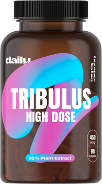 Daily Tribulus High Dose (Kotvičník zemní) 90 kapslí