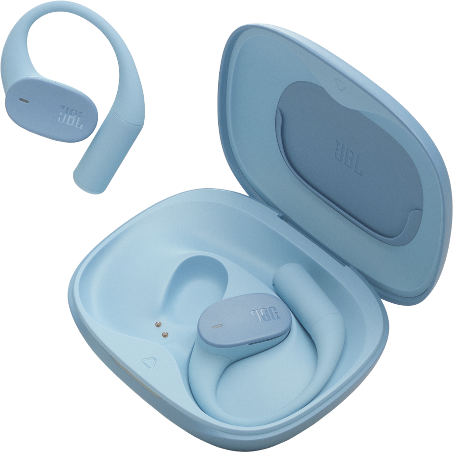 JBL Sense Lite Blue, TWS sluchátka v otevřeném designu