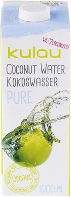 Kulau BIO kokosová voda PURE 1 l