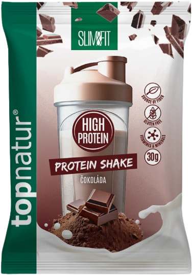 Topnatur SLIM&FIT Protein Shake čokoláda 30 g